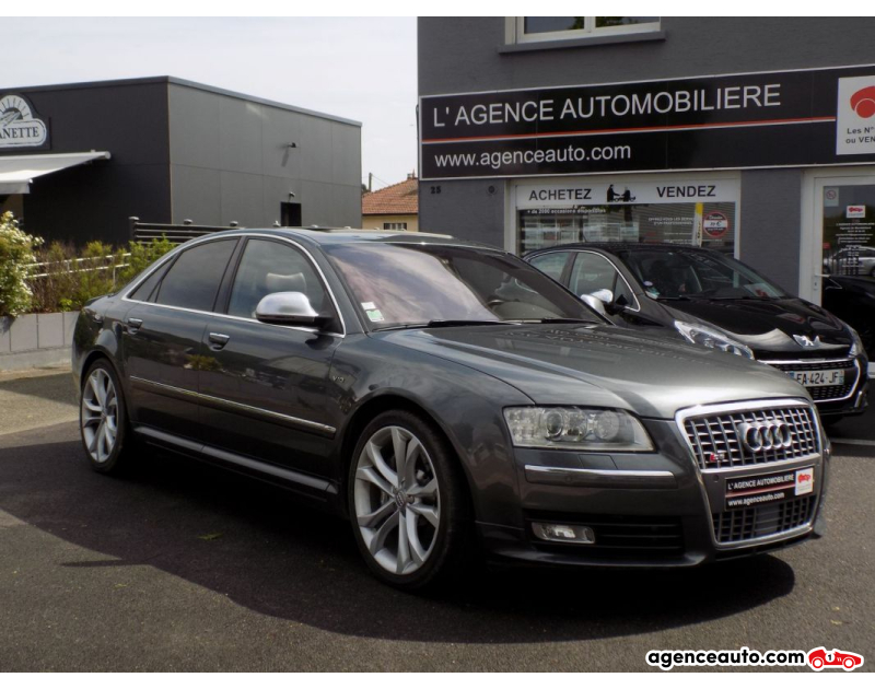 Achat voiture occasion, Auto occasion pas cher | Agence Auto Audi S8 S8 5.2 l V10 Phase 2 450 cv Violet Année 2009 Automatique Essence