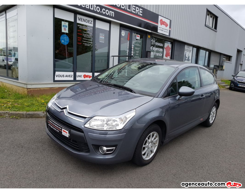 Compra de Coches Usados, Coches Usados Baratos %'|'% Agence Auto Citroen C4 1.6 HDI 110 CH VTS Violet Año 2009 Automatique Diesel