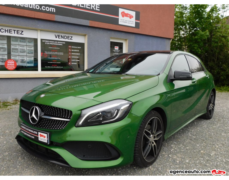 Achat voiture occasion, Auto occasion pas cher | Agence Auto Mercedes Classe A 180 FASCINATION Pack AMG Violet Année 2016 Automatique Diesel