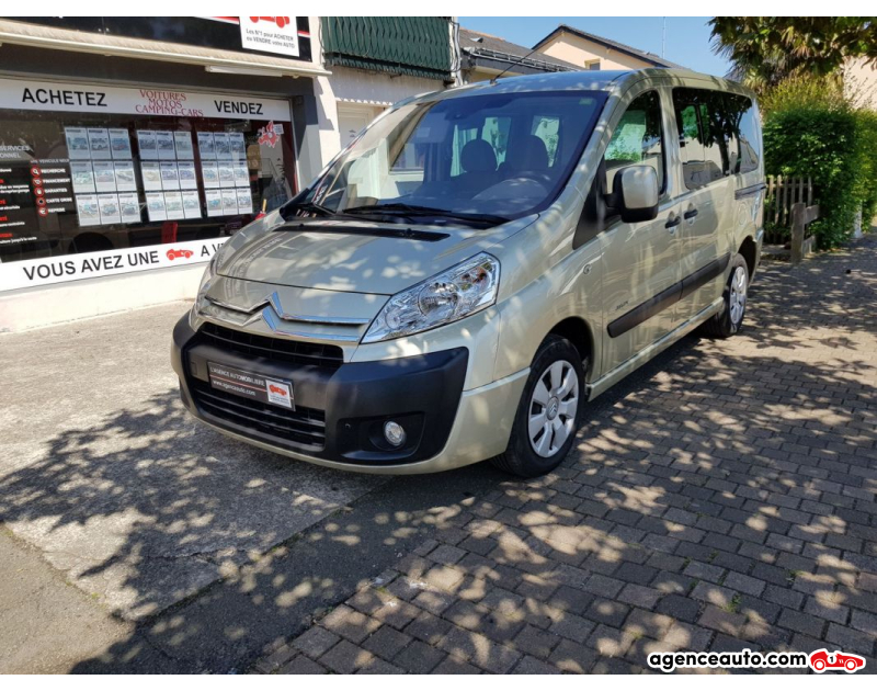 Achat voiture occasion, Auto occasion pas cher | Agence Auto Citroen Jumpy 2.0 HDi Combi 120cv 9P Atlante Violet Année 2008 Manuelle Diesel