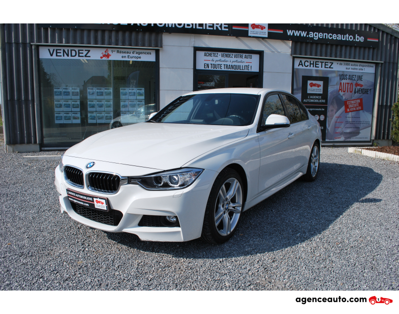 Aankoop Gebruikte Auto, Goedkope Gebruikte Auto | Agence Auto Bmw Série 3 Pack M Sport Intérieure/Extérieure !!! Violet Jaar 2013 Manuelle Essence