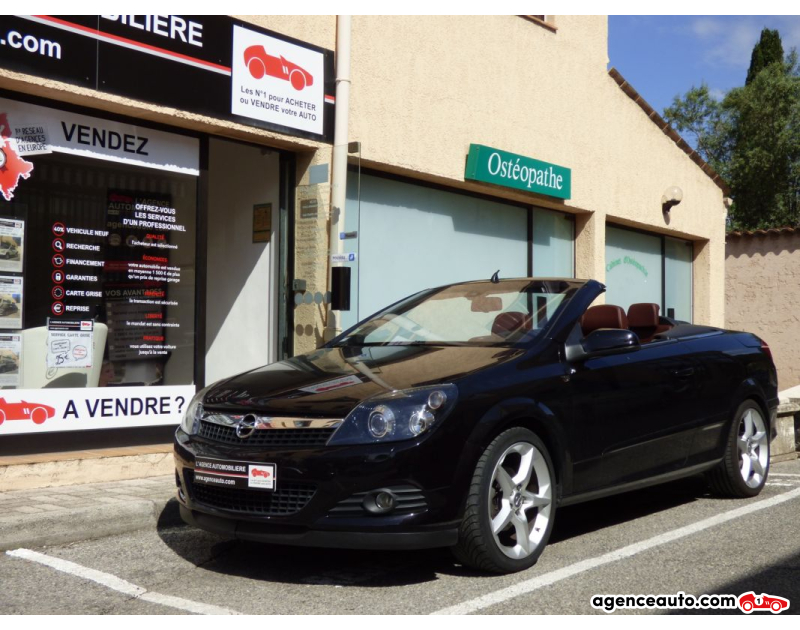 Achat voiture occasion, Auto occasion pas cher | Agence Auto Opel Astra TWINTOP 1.8 140 COSMO Violet Année 2006 Manuelle Essence
