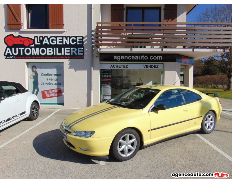 Compra de Coches Usados, Coches Usados Baratos %'|'% Agence Auto Peugeot 406 COUPE 3.0 V6 194ch BVA Violet Año 1998 Automatique Essence
