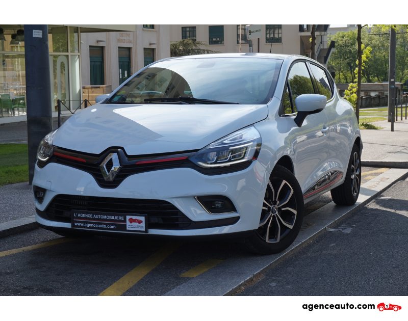 Compra de Carros Usados, Carros Usados Baratos | Auto Immo Renault Clio IV PHII 1.5dCi 90 Energy INTENS S&S Euro6 Violet Ano 2016 Manuelle Essence