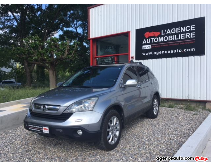 Achat voiture occasion, Auto occasion pas cher | Agence Auto Honda CRV 2.2 ICTDI LUXURY PACK Violet Année 2009 Manuelle Diesel