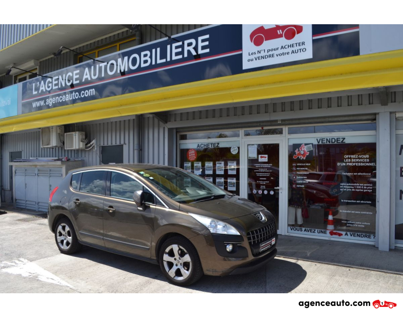 Achat voiture occasion, Auto occasion pas cher | Agence Auto Peugeot 3008 1.6 e-HDi 112ch FAP BMP6 BLUE LION / Active Violet Année 2011 Automatique Diesel
