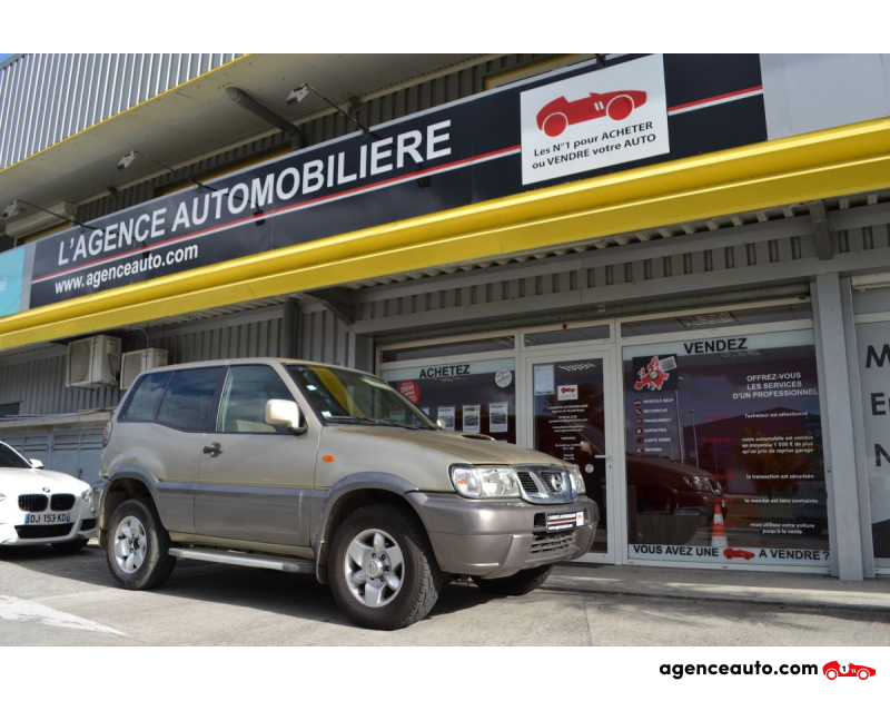 Gebrauchtwagenkauf, Günstige Gebrauchtwagen | Automobilienagentur Nissan TERRANO 2.7 Tdi / Confort Violet Jahr 2003 Manuelle Diesel