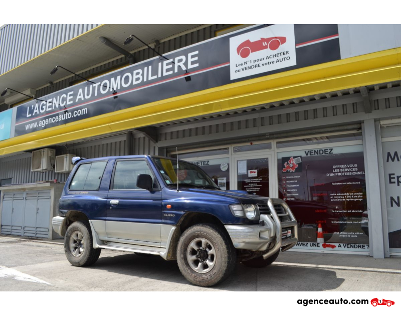 Achat voiture occasion, Auto occasion pas cher | Agence Auto Mitsubishi Pajero 2.8 TD Violet Année 1999 Manuelle Diesel