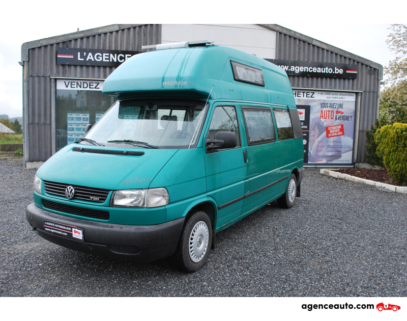 Compra de Coches Usados, Coches Usados Baratos %'|'% Agence Auto Volkswagen California 2.5 TDi Très Rare Avec coin lavabos WC Violet Año 1997 Manuelle Essence