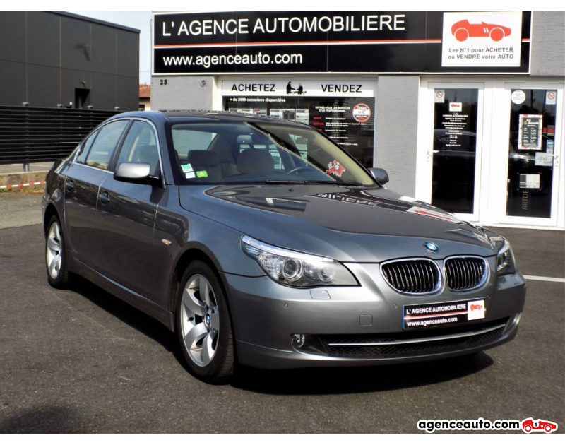 Achat voiture occasion, Auto occasion pas cher | Agence Auto Bmw Série 5 535 d E60 3.0 286 cv  Luxe Violet Année 2008 Automatique Diesel