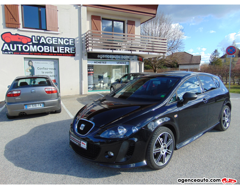 Achat voiture occasion, Auto occasion pas cher | Agence Auto Seat Leon 2.0 TDI 140 FR SUPER COPA Violet Année 2012 Manuelle Essence