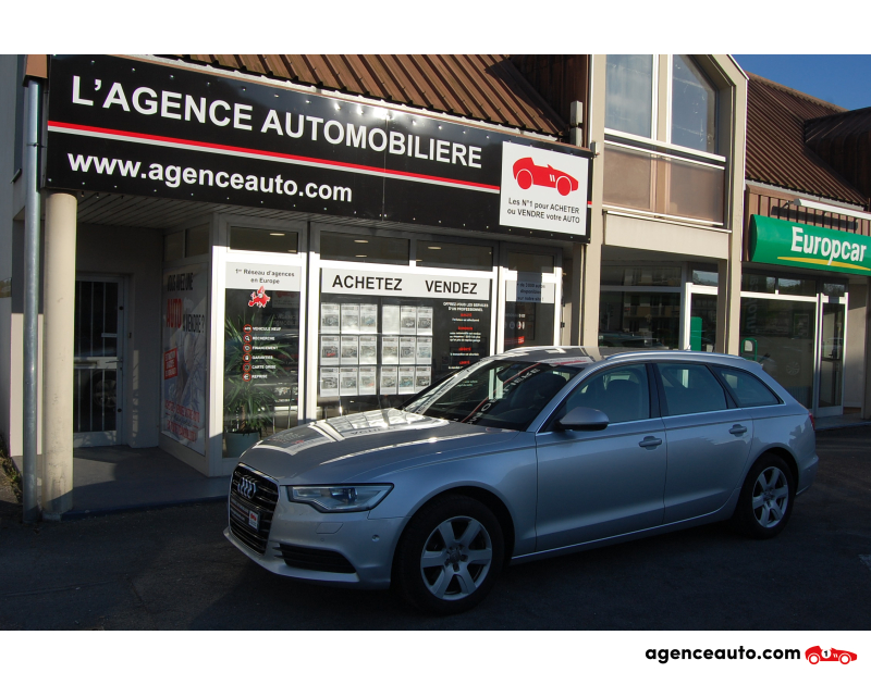 Achat voiture occasion, Auto occasion pas cher | Agence Auto Audi A6 AVANT 3.0 TDI 204 BVA Violet Année 2012 Automatique Essence