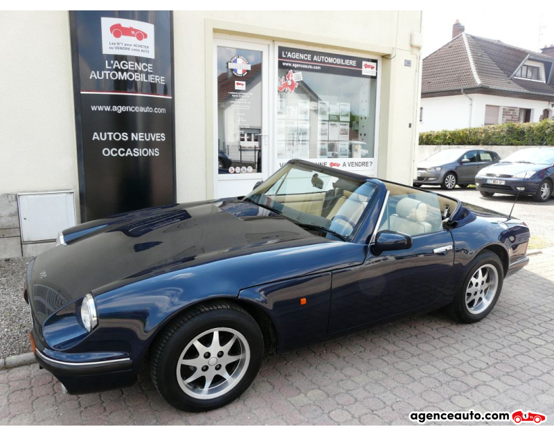 Achat voiture occasion, Auto occasion pas cher | Agence Auto Tvr S V8 240 Violet Année 1993 Manuelle Essence
