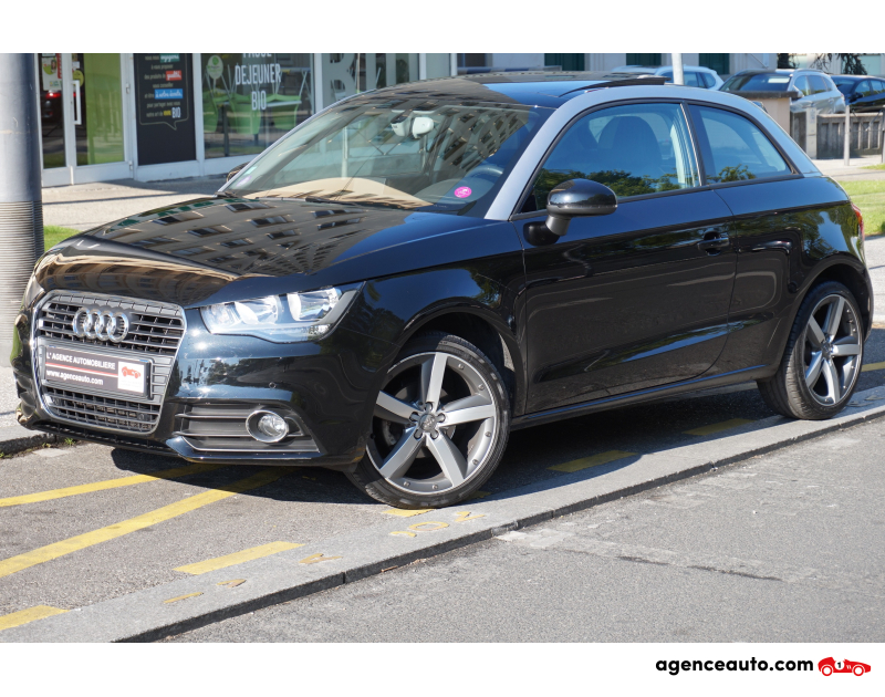 Achat voiture occasion, Auto occasion pas cher | Agence Auto Audi A1 1.2 TFSi 86ch AMBITION LUXE 3P 1ère Main Violet Année 2014 Manuelle Essence