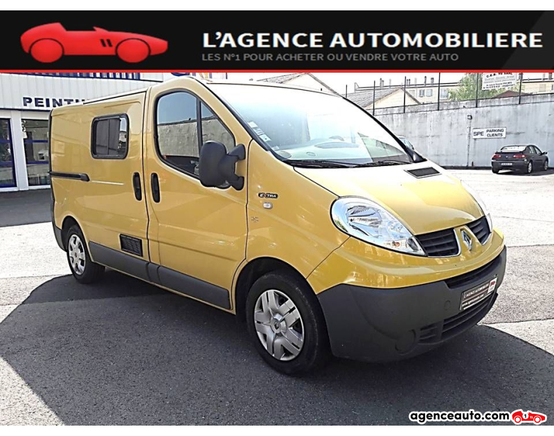 Compra de Carros Usados, Carros Usados Baratos | Auto Immo Renault Trafic 2.0 dCi 90 Grand Confort Aménage Violet Ano 2011 Manuelle Diesel