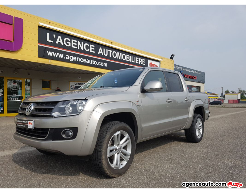 Achat voiture occasion, Auto occasion pas cher | Agence Auto Volkswagen Amarok 2.0 TDI 4MOTION 163 CV HIGHLINE VSD Violet Année 2013 Manuelle Diesel
