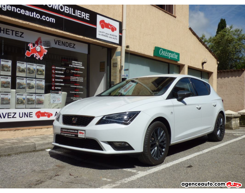 Achat voiture occasion, Auto occasion pas cher | Agence Auto Seat Leon 1.2 TSI 110 S&S CONNECT Violet Année 2016 Manuelle Essence