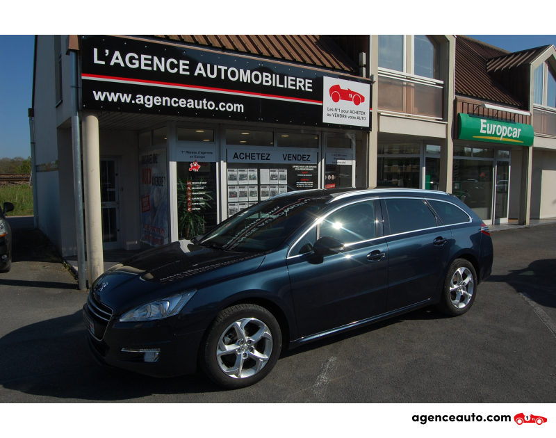 Achat voiture occasion, Auto occasion pas cher | Agence Auto Peugeot 508 SW 2.0 HDI 140 BUSINESS PACK Violet Année 2013 Manuelle Essence