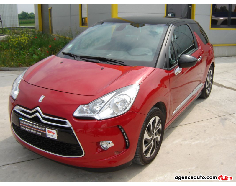 Compra de Carros Usados, Carros Usados Baratos | Auto Immo DS DS 3 SO CHIC 1.2 PURE TECH 82 CV Violet Ano 2015 Automatique Essence