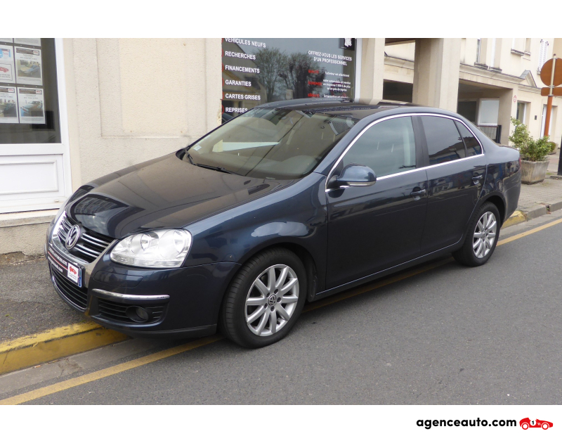 Achat voiture occasion, Auto occasion pas cher | Agence Auto Volkswagen Jetta Confort 1.9 Tdi 105 Violet Année 2008 Manuelle Essence