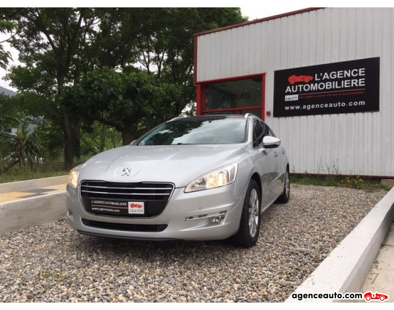 Achat voiture occasion, Auto occasion pas cher | Agence Auto Peugeot 508 SW 2 HDI 163CH FELINE Violet Année 2012 Manuelle Diesel