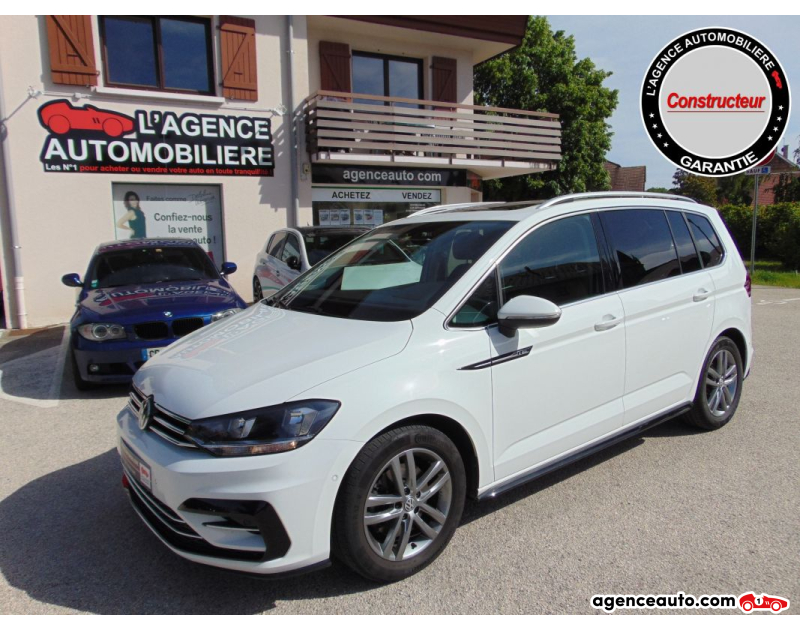 Acquisto Auto Usate, Auto Usate Economiche | Agenzia Automobiliare Volkswagen Touran 2.0 Tdi 150 DSG6 R-Line 7 places Violet Anno 2016 Automatique Diesel