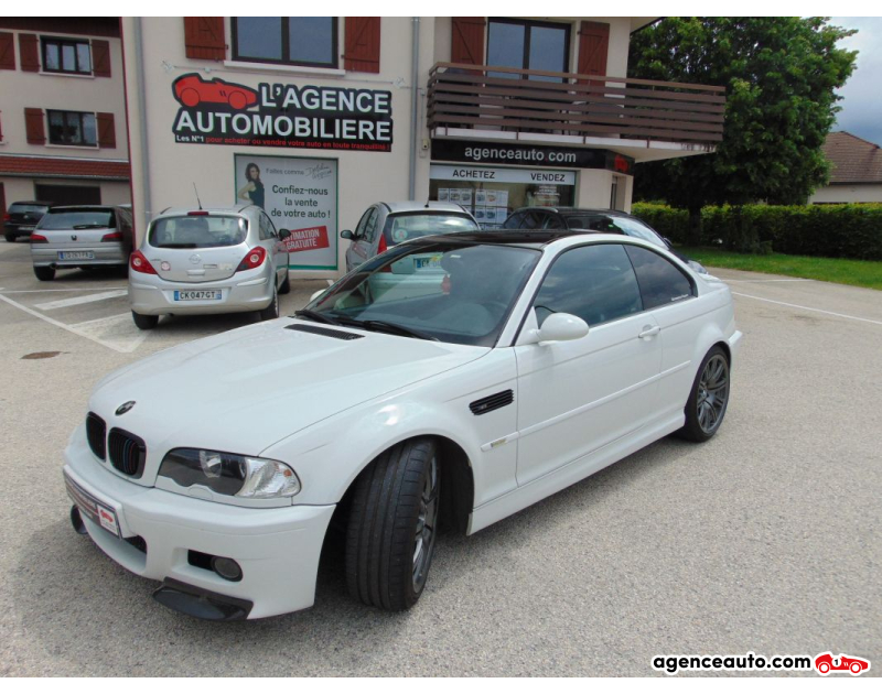 Compra de Coches Usados, Coches Usados Baratos %'|'% Agence Auto Bmw M3 E46 343ch Violet Año 2001 Manuelle Essence