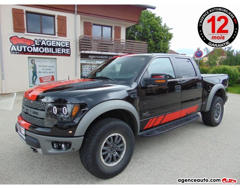 Achat voiture occasion, Auto occasion pas cher | Agence Auto Ford Raptor RAPTOR F150 SVT V8 6.2 GPL Bio Ethanol Violet Année 2011 Automatique Essence