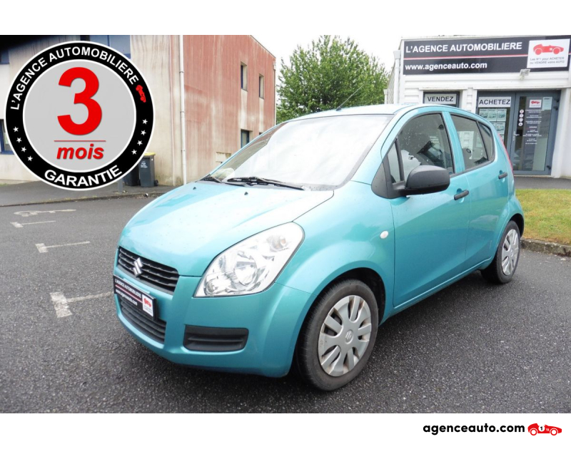 Compra de Carros Usados, Carros Usados Baratos | Auto Immo Suzuki Splash 1.0 GL Violet Ano 2008 Manuelle Essence