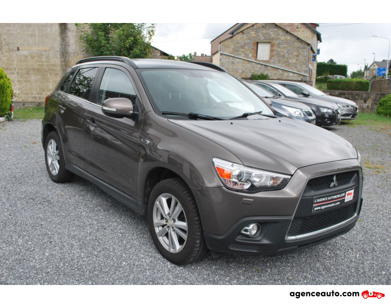 Achat voiture occasion, Auto occasion pas cher | Agence Auto Mitsubishi ASX 1.8 Di-D 2WD Instyle,Pano,Xénon,Bluetooth,Radar Violet Année 2011 Manuelle Diesel
