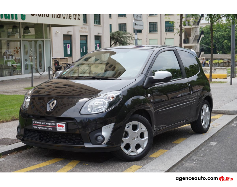 Achat voiture occasion, Auto occasion pas cher | Agence Auto Renault Twingo GT 1.2 TCe 100 Euro5 Violet Année 2010 Manuelle Essence