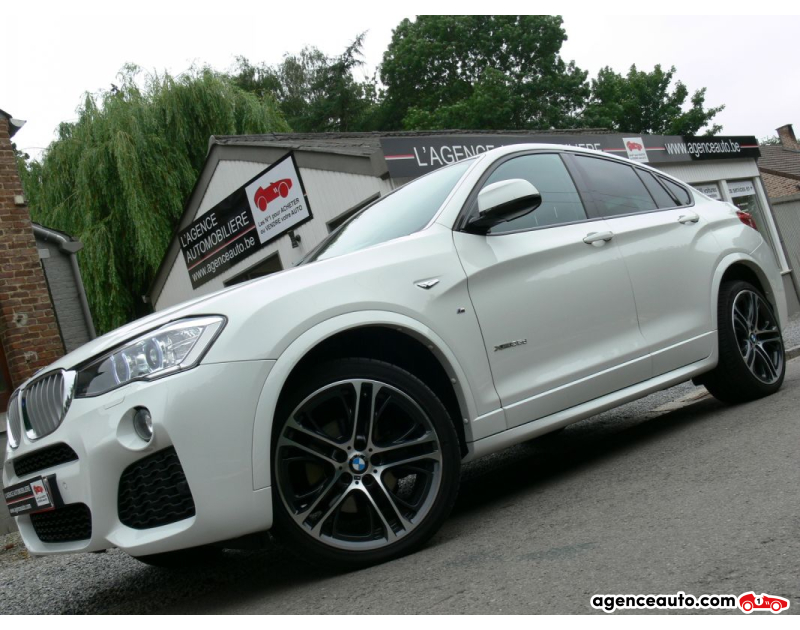 Achat voiture occasion, Auto occasion pas cher | Agence Auto Bmw X4 XDrive Pack M 35d TVA Récup. Violet Année 2015 Automatique Diesel