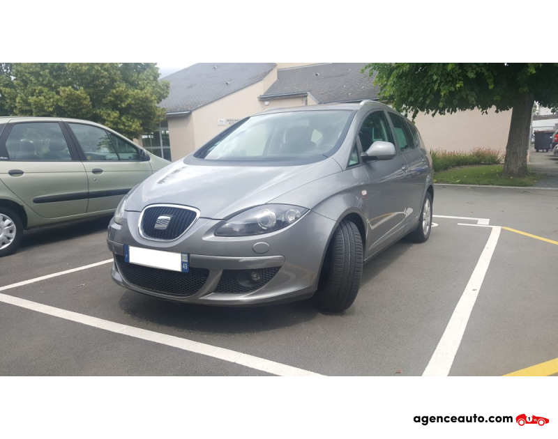 Compra de Coches Usados, Coches Usados Baratos %'|'% Agence Auto Seat Altea XL 2.0 TDi 16V 140cv Boîte Auto Violet Año 2008 Automatique Diesel