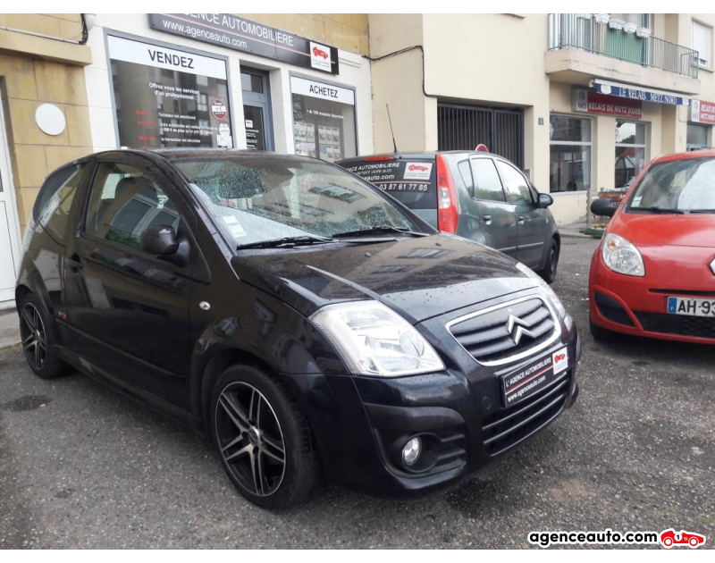 Achat voiture occasion, Auto occasion pas cher | Agence Auto Citroen C2 VTS CAMERA DE RECUL Violet Année 2008 Manuelle Essence