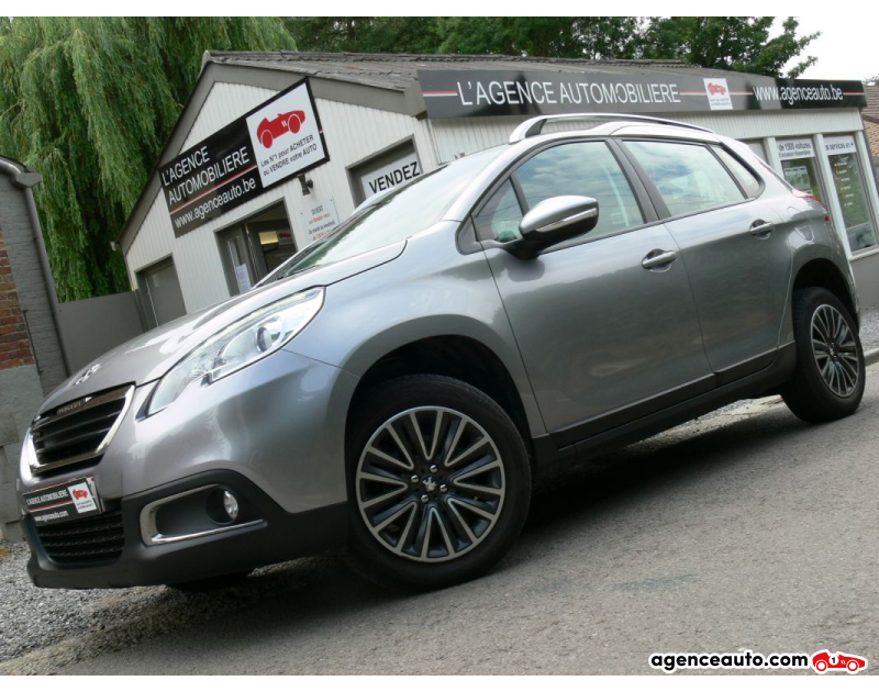 Achat voiture occasion, Auto occasion pas cher | Agence Auto Peugeot 2008 ACTive 1.6i 120ch 5V GPS Violet Année 2014 Manuelle Essence