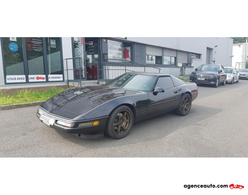 Achat voiture occasion, Auto occasion pas cher | Agence Auto Chevrolet Corvette C4 PHASE 2 V8 500CH Violet Année 1991 Manuelle Essence