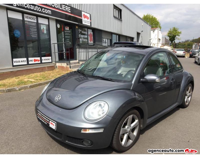 Achat voiture occasion, Auto occasion pas cher | Agence Auto Volkswagen Beetle 1.9 TDI 105 CH CARAT Violet Année 2008 Manuelle Essence