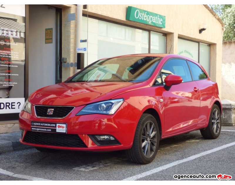 Achat voiture occasion, Auto occasion pas cher | Agence Auto Seat Ibiza 1.6 TDI 105 FAP I-TECH PLUS Violet Année 2015 Manuelle Diesel