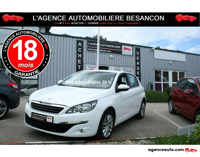 Achat voiture occasion, Auto occasion pas cher | Agence Auto Peugeot 308 120 PREMIUM PACK Violet Année 2016 Manuelle Diesel