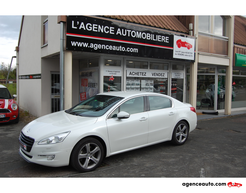 Achat voiture occasion, Auto occasion pas cher | Agence Auto Peugeot 508 GT 2.2 HDI 204 Violet Année 2011 Automatique Essence