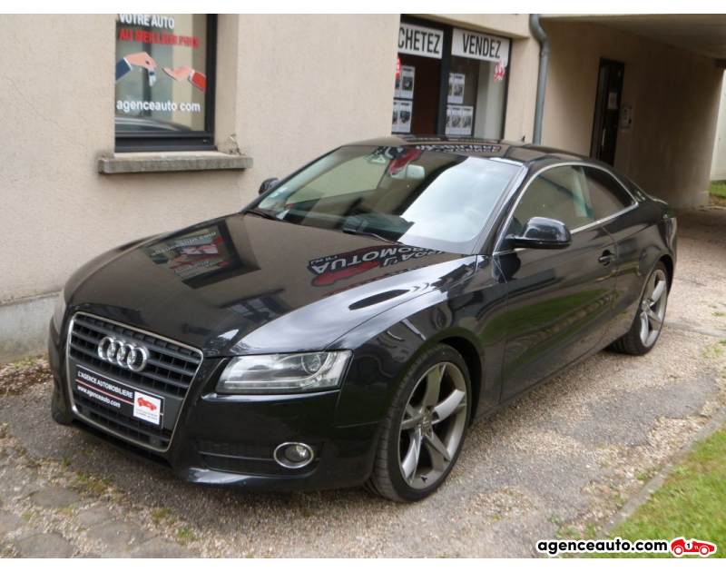 Achat voiture occasion, Auto occasion pas cher | Agence Auto Audi A5 2.7 tdi ambition luxe multitronic Violet Année 2009 Automatique Diesel