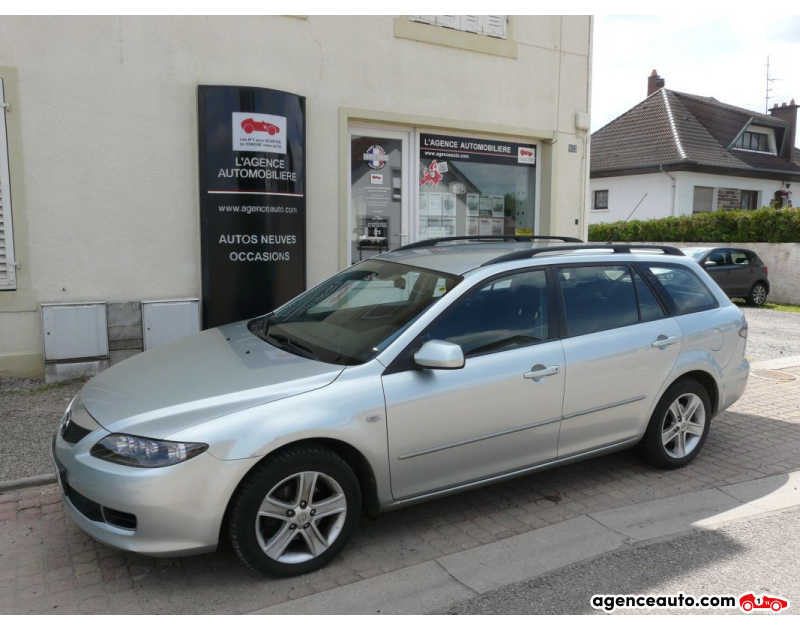 Compra de Coches Usados, Coches Usados Baratos %'|'% Agence Auto Mazda Mazda 6 2.0 MRZ-CD 120 ELEGANCE Violet Año 2007 Manuelle Diesel
