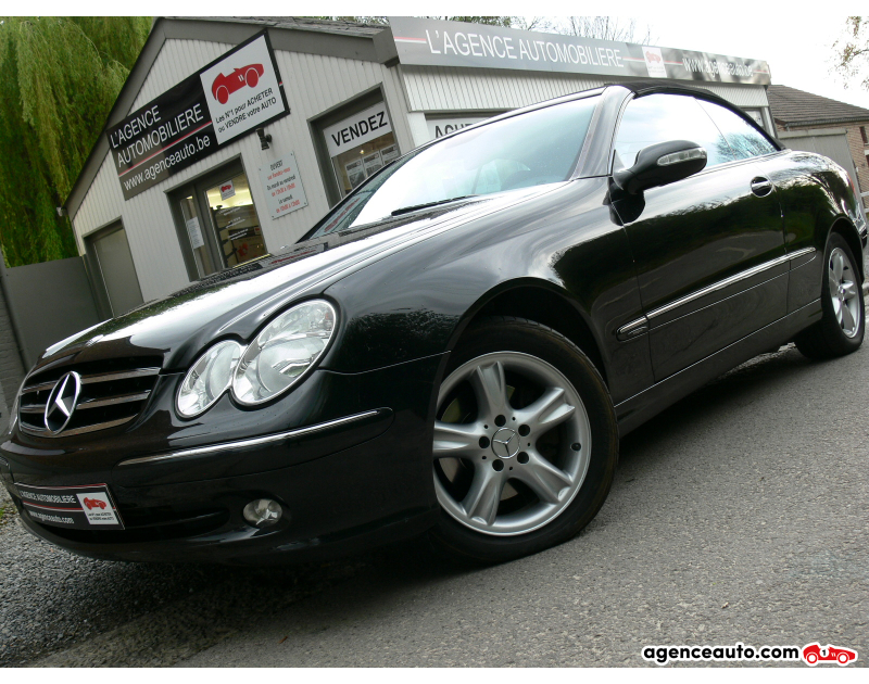 Achat voiture occasion, Auto occasion pas cher | Agence Auto Mercedes CLK 200 AVANTGARDE 163 CH Boite AUTOMATIQUE Violet Année 2003 Automatique Essence