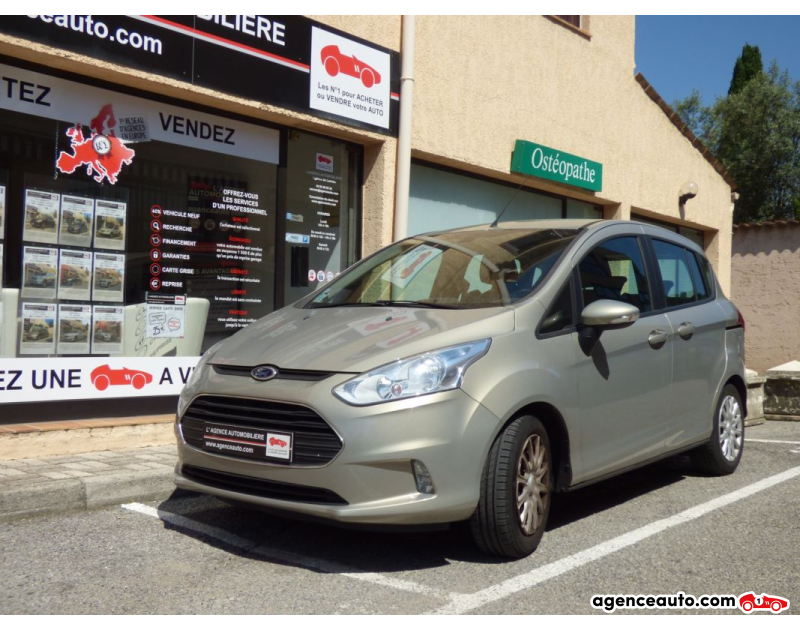 Achat voiture occasion, Auto occasion pas cher | Agence Auto Ford B-Max 1.0 ECOBOOST S&S 100 TREND Violet Année 2014 Manuelle Essence