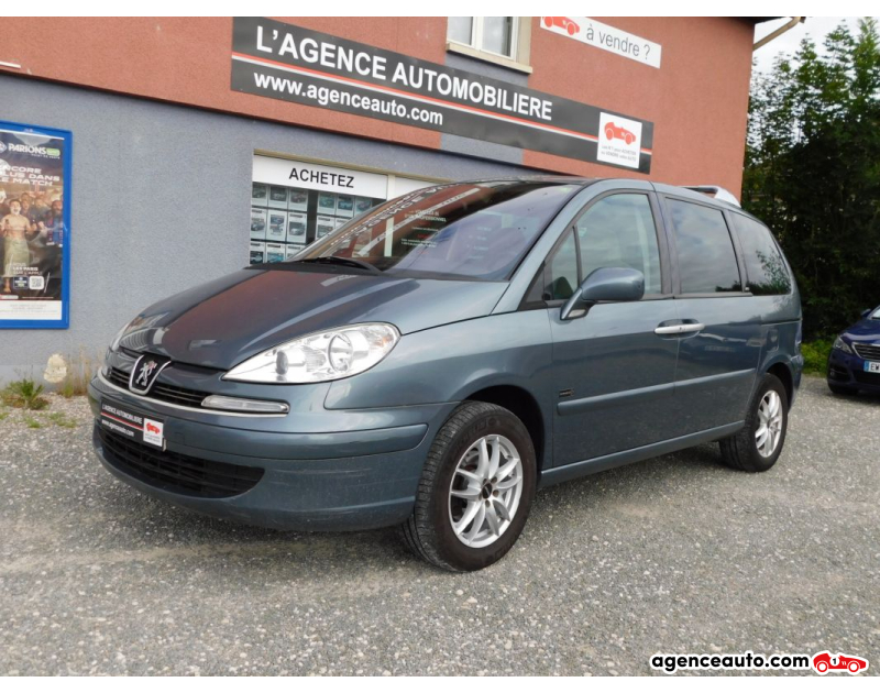 Achat voiture occasion, Auto occasion pas cher | Agence Auto Peugeot 807 2.2 HDi 128 NORWEST Violet Année 2006 Manuelle Diesel