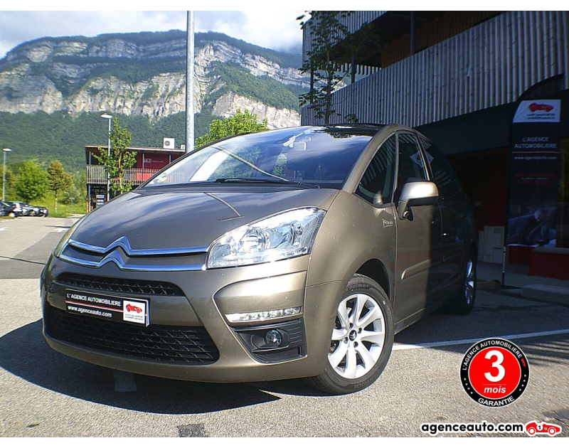 Achat voiture occasion, Auto occasion pas cher | Agence Auto Citroen C4 Picasso 1.6 e-HDi 112 cv S&S BMP6 Confort Pack Urbain Violet Année 2011 Automatique Diesel