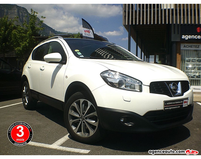 Achat voiture occasion, Auto occasion pas cher | Agence Auto Nissan Qashqai 1.5 DCi 110cv Tekna Violet Année 2011 Manuelle Diesel