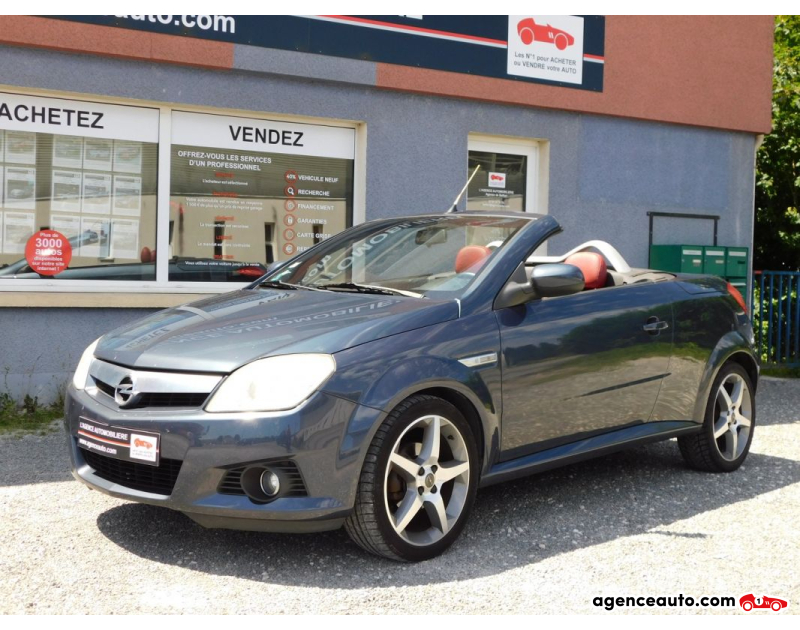 Achat voiture occasion, Auto occasion pas cher | Agence Auto Opel Tigra 1.4 90cv Violet Année 2006 Manuelle Essence