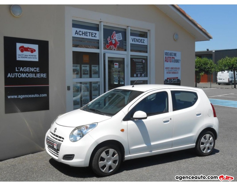 Achat voiture occasion, Auto occasion pas cher | Agence Auto Suzuki Alto 1.0i 68 Azurio Violet Année 2012 Manuelle Essence