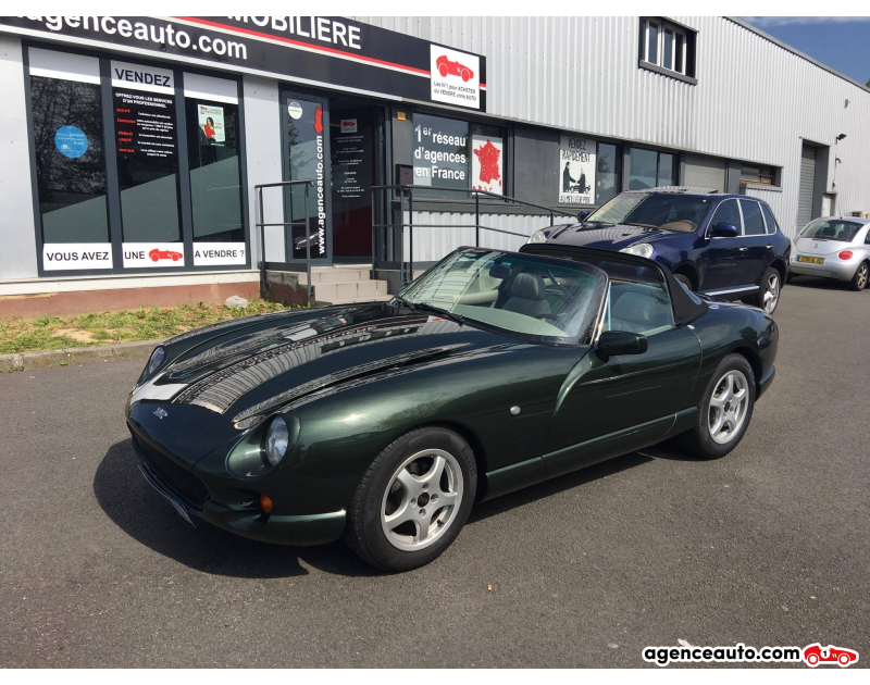 Aankoop Gebruikte Auto, Goedkope Gebruikte Auto | Agence Auto Tvr Chimaera 400 4.0 V8 250CH Purper Jaar 1995 Handgeschakelde auto Benzine